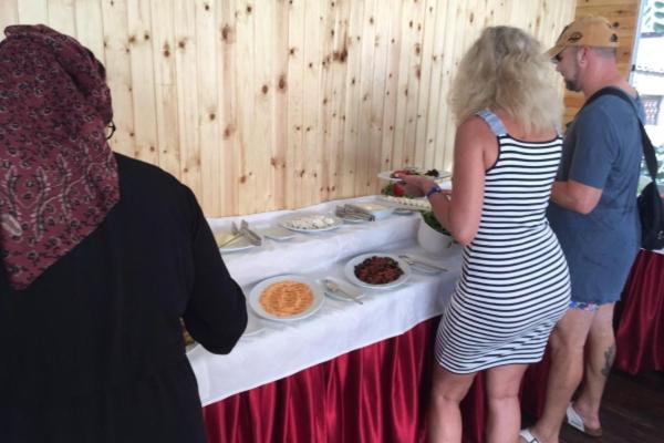 Beautiful Sultan House At Cleopatra Beach 1 With Umbrellas, Balcony, Barbecue, Private 100Mbps Wifi, Smart Tv, Table Games, Vip Trans-Fer - Beautiful Apartmenthouse 알란야 외부 사진