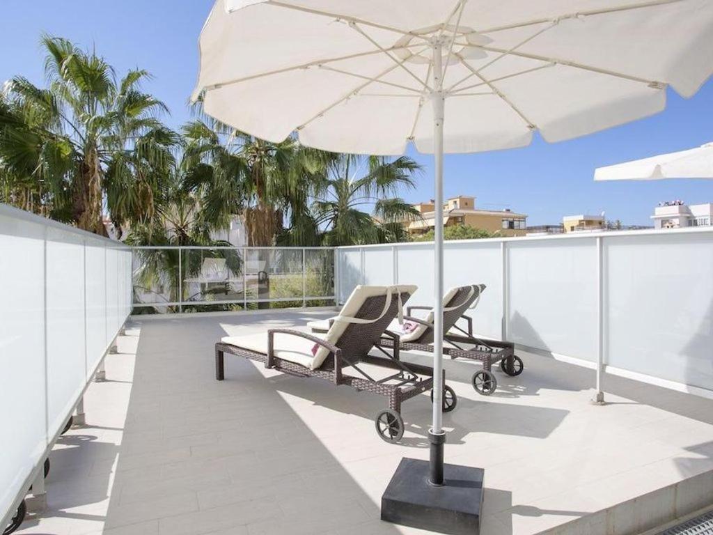 Beautiful Sultan House At Cleopatra Beach 1 With Umbrellas, Balcony, Barbecue, Private 100Mbps Wifi, Smart Tv, Table Games, Vip Trans-Fer - Beautiful Apartmenthouse 알란야 외부 사진